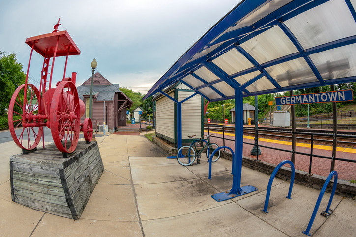 Panoramic Image of Germantown, MD